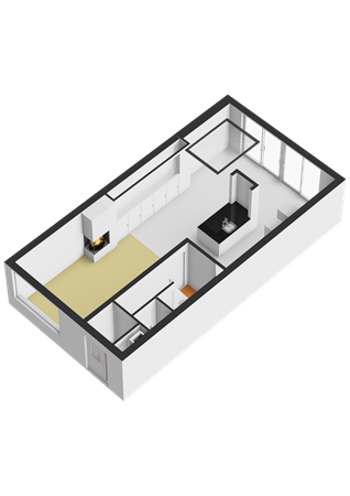 Floorplan - Brantwijk 23, 1181 MS Amstelveen